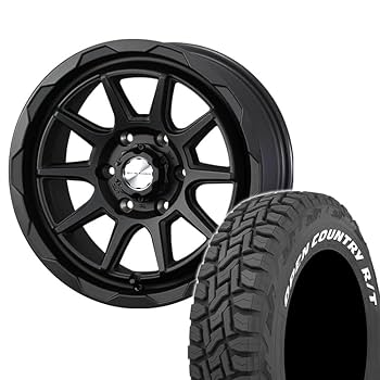 Amazon | タイヤホイール4本セット Weds MUD VANCE 06 16×6.5J 6